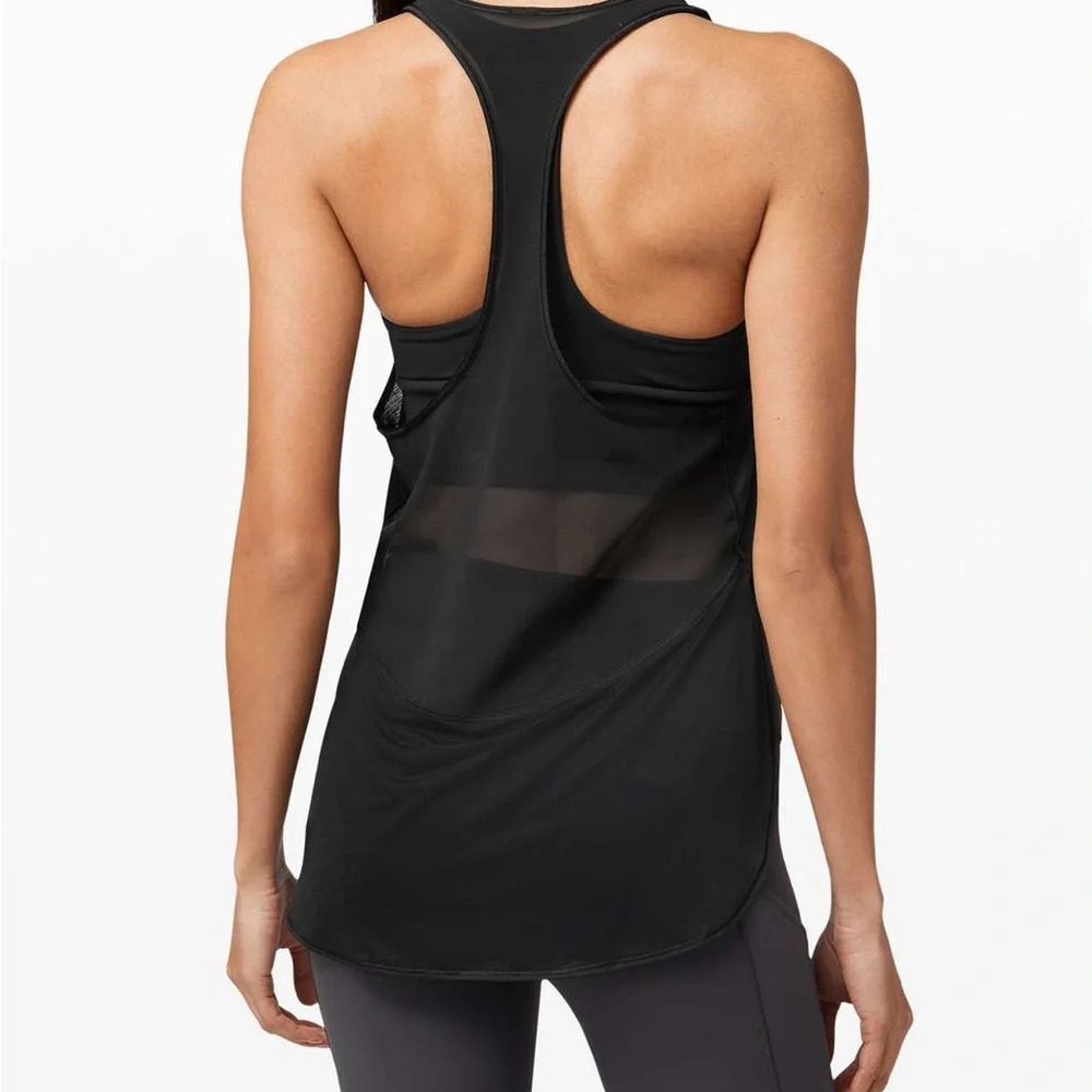 Lululemon | Twist Around 2-in-1 Tank Top | Black | Women’s | 2